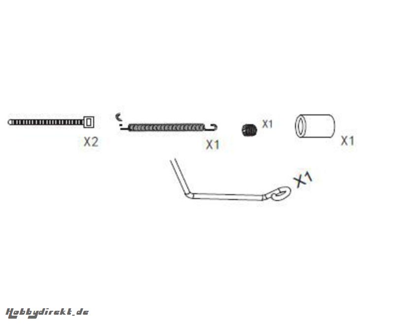 Resorohrbef.Set,CY-Chassis Carson 205496