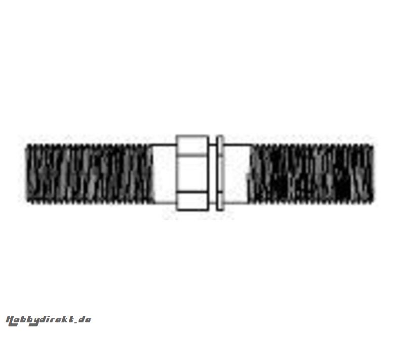 Gewindestangen vo/ob CY2 Carson 205702