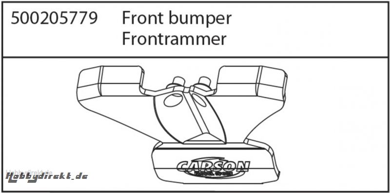 X8 Specter Frontrammer Carson 205779 500205779