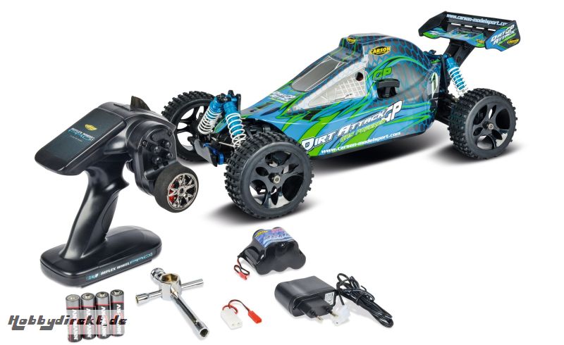 1:5 Dirt Attack  GP 2.0, 2.4G RTR Carson 304030 500304030