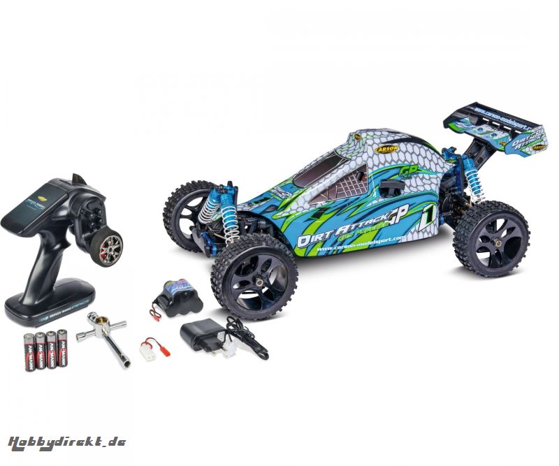 1:5 Dirt Attack  GP 3.0, 2.4G RTR Carson 304031 500304031