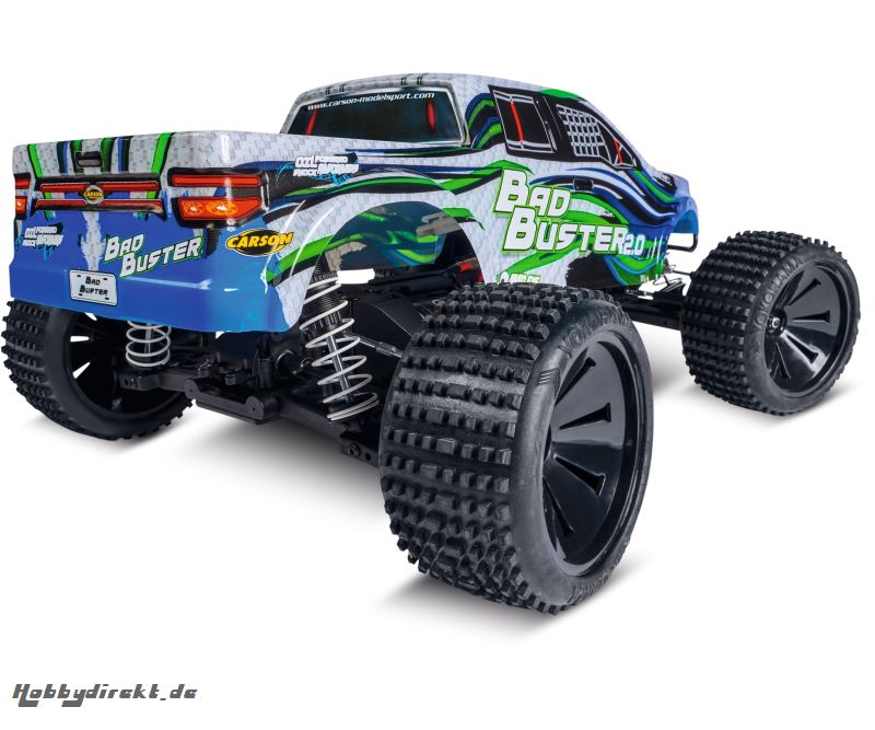 1:10 Bad Buster 2.0 4WD X10 2.4G 100%RTR Carson 402129 500402129