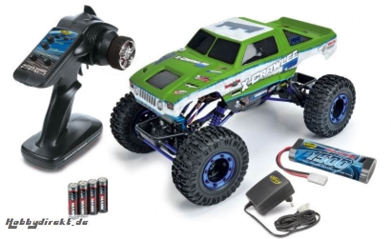 1:10 XCrawlee 4WD 100%RTR  2.4 äGreen Carson 404068 500404068