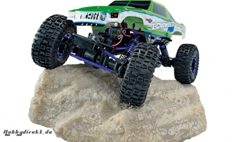 1:10 XCrawlee 4WD 100%RTR  2.4 äGreen Carson 404068 500404068