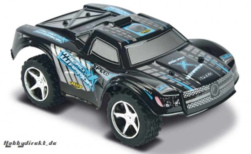 1:32 Micro X-Warrior 100% RTR 2.4G Incl. Carson 404079 500404079