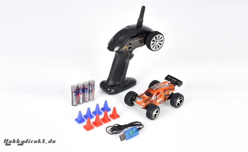 DMAX 1:32 Micro Warrior Truggy 100%RTR Carson 404099 500404099