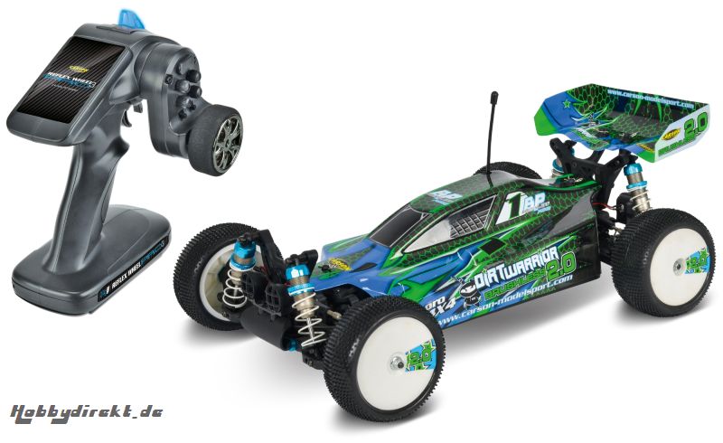 1:10 Dirt Warrior Brushless 2.0 RTR Carson 404105 500404105