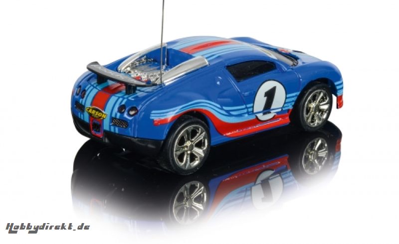 1:60 Nano Racer Dr. Speed MHz 100% RTR Carson 404113 500404113