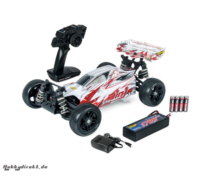 1:10 Ninja 4WD X10 2.4G 100% RTR Carson 404170 500404170