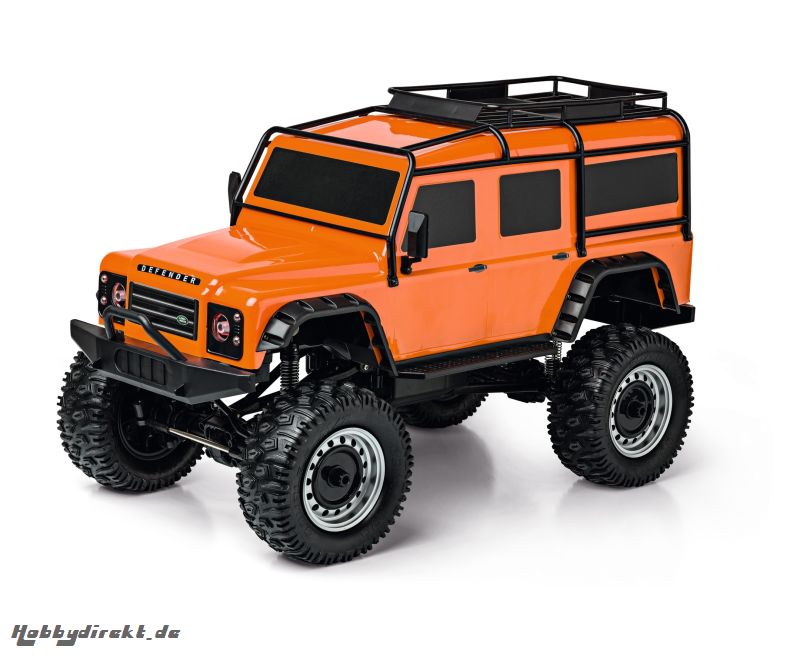 1:8 Land Rover Defender 100% RTR orange Carson 404171 500404171