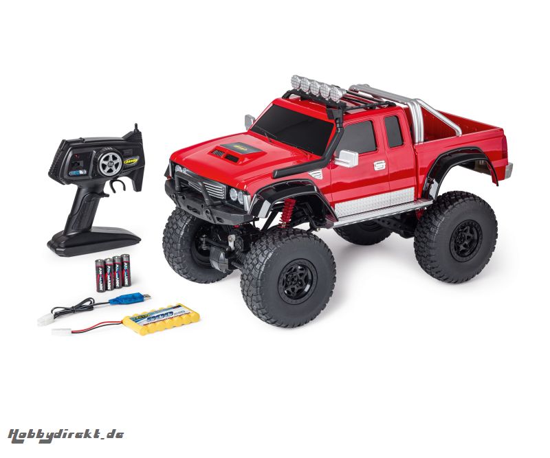 1:8 Pickup Crawler 2.4G 100% RTR rot Carson 404240 500404240