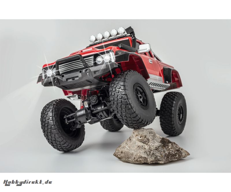 1:8 Pickup Crawler 2.4G 100% RTR rot Carson 404240 500404240