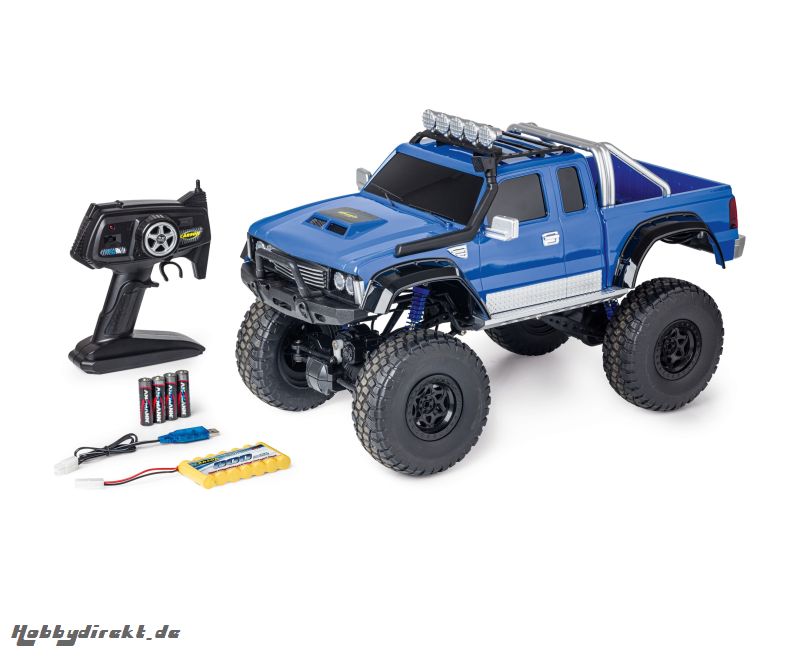 1:8 Pickup Crawler 2.4G 100% RTR blau Carson 404241 500404241