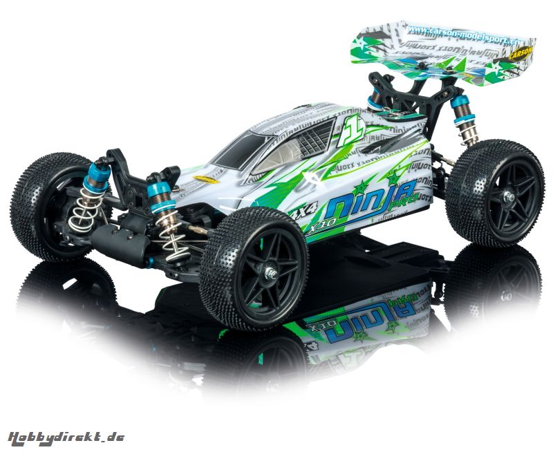 1:10 Ninja Pro Sport  X10 2.4G 100% RTR Carson 404266 500404266