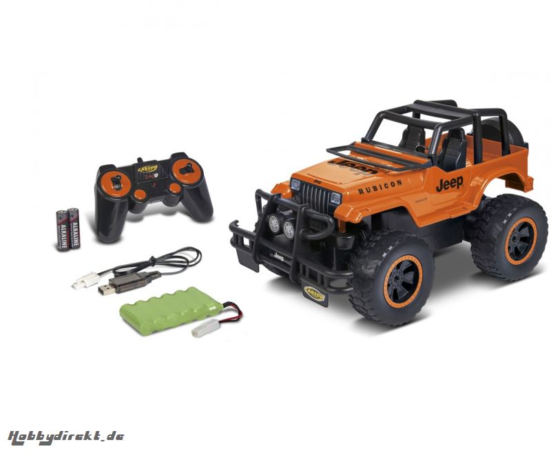 1:12 Jeep Wrangler 2.4G 100% RTR orange Carson 404270 500404270