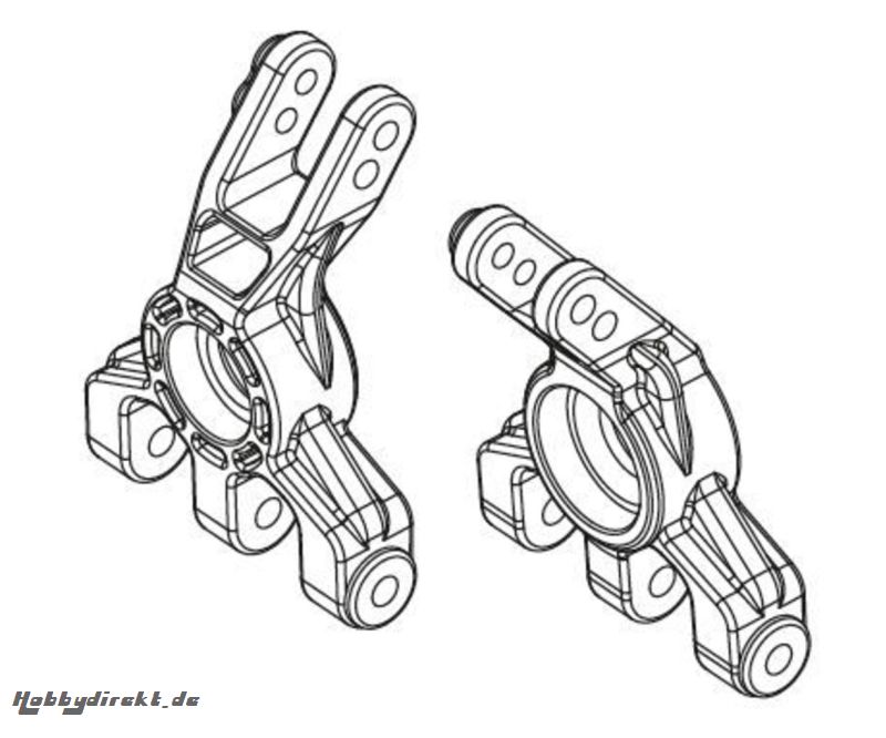 FY10/8/5 Radträger hinten li. + re. Carson 405273 500405273