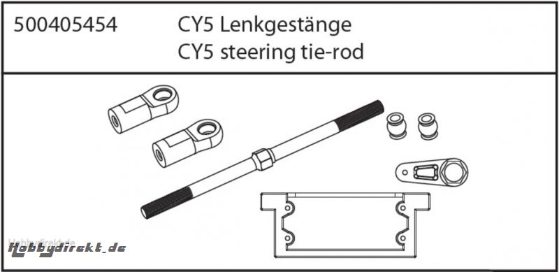 CY5 Lenkgestänge Carson 405454 500405454