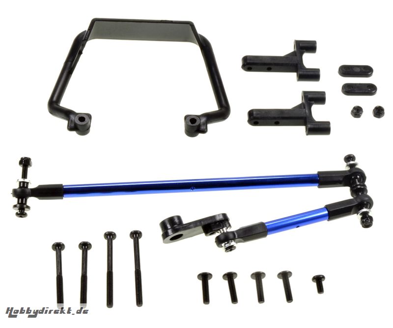 X-Crawlee PRO 4WD-Lenkungs-Set Carson 405649 500405649