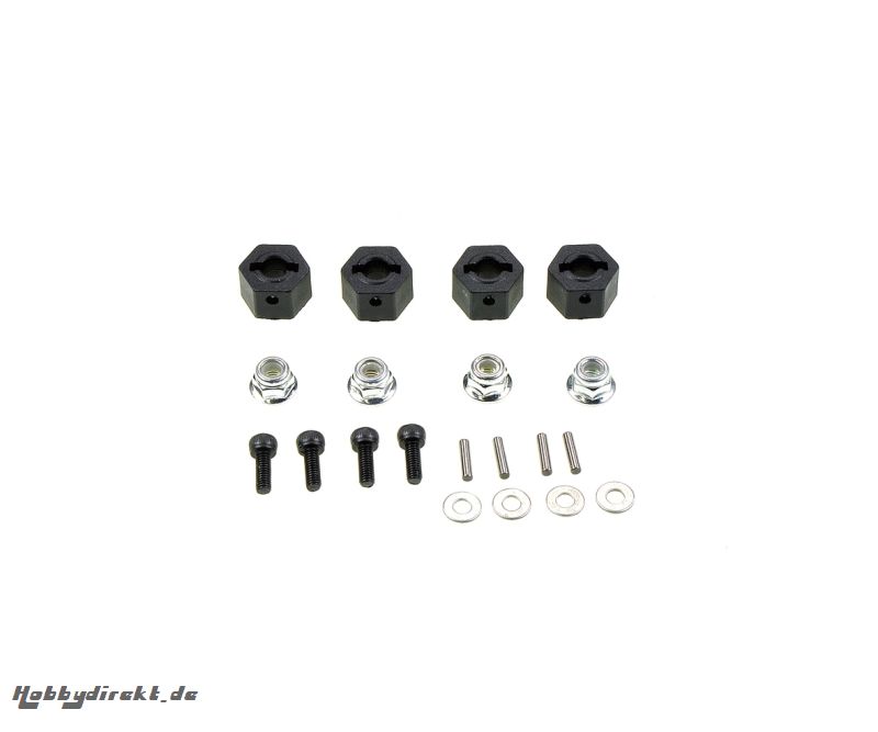 X10EB-2WD Radmitnehmer-Set (4) Carson 405674 500405674