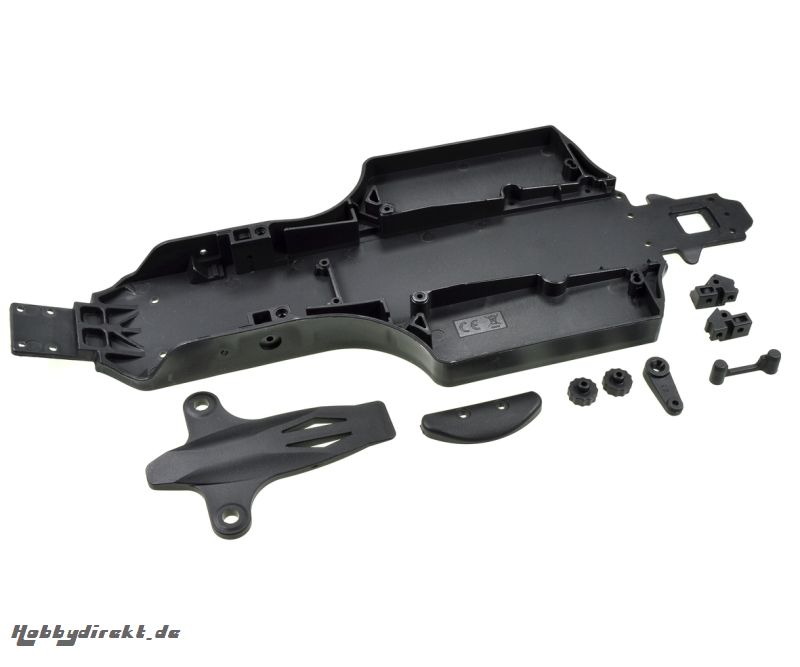 X10EB-2WD Chassis Anbauteile-Set Carson 405677 500405677