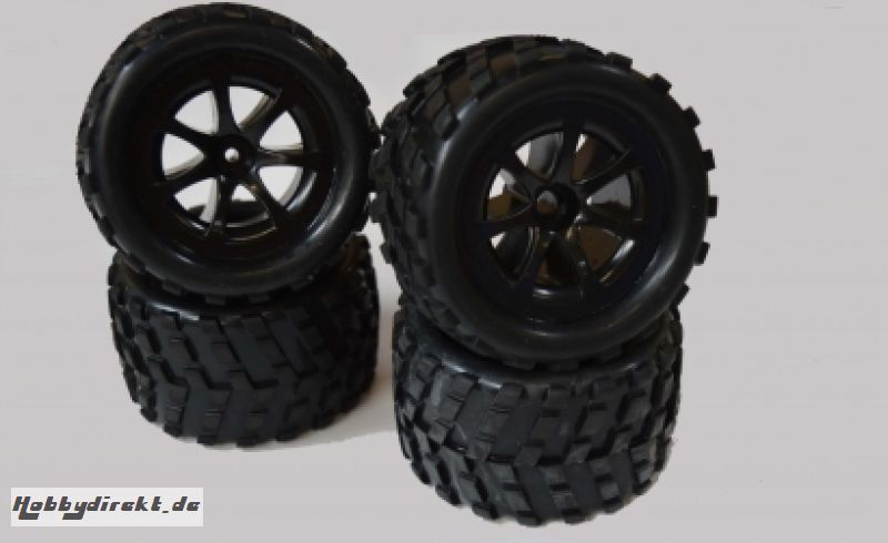 1:12 Räderset Truggy (4) Carson 405741 500405741