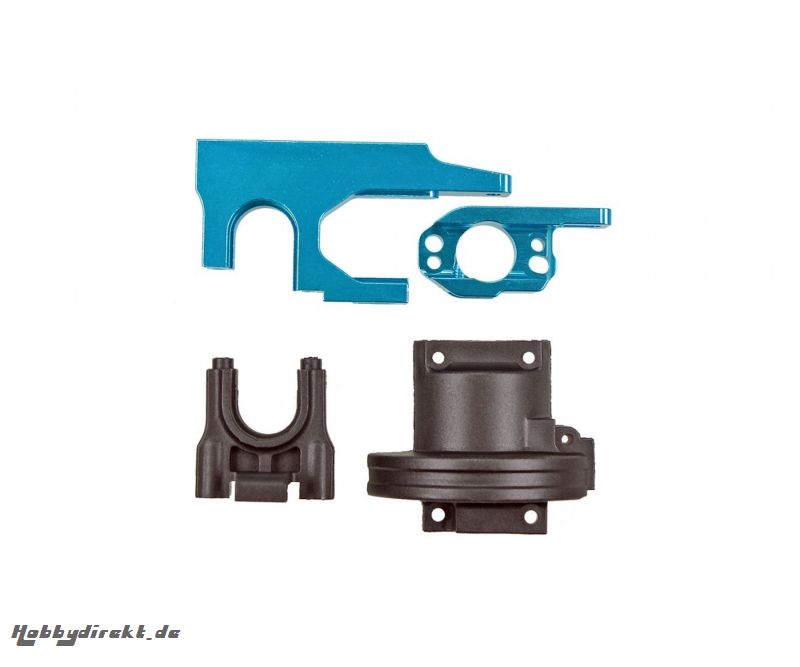 KOD BL Motorhalter-Set Alu Carson 405907 500405907