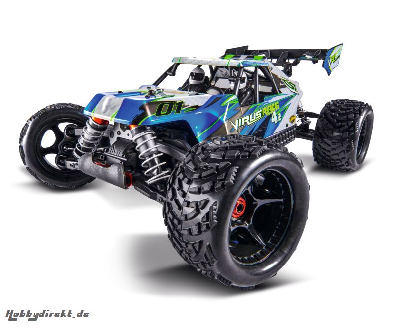 1:8 Virus Race 4.2 4S Brushless 100% RTR Carson 409069 500409069