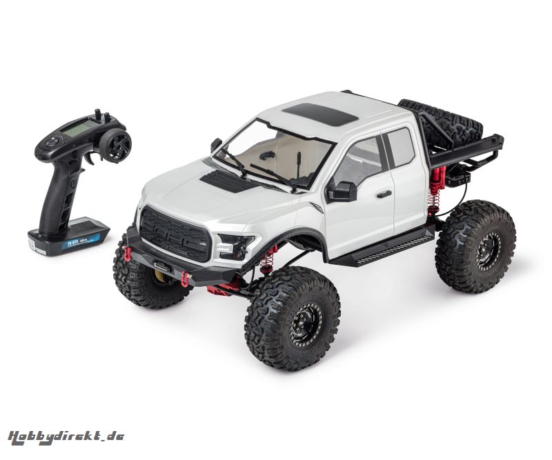 1:8 Adventure Crawler Pro F150 RTR weiß Carson 409077 500409077