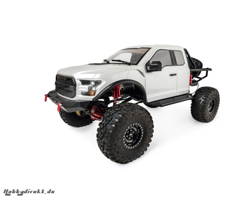 1:8 Adventure Crawler Pro F150 RTR weiß Carson 409077 500409077