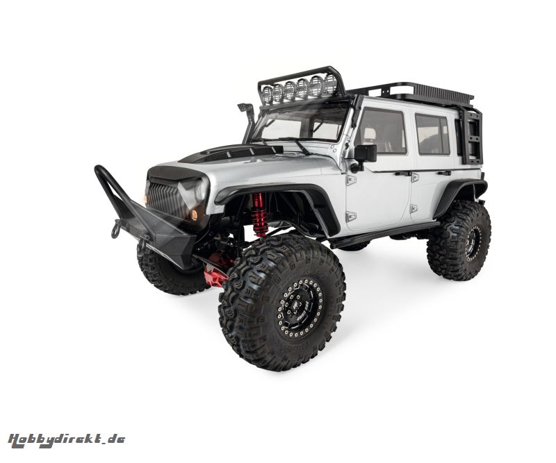 1:8 Adventure Crawler RTR silber Carson 409078 500409078