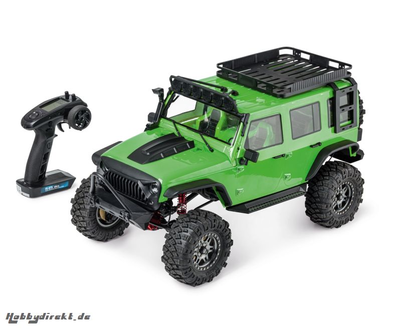 1:8 Adventure Crawler Pro RTR neon grün Carson 409079 500409079