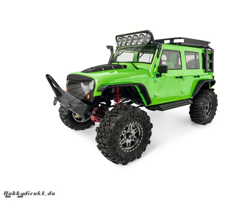 1:8 Adventure Crawler Pro RTR neon grün Carson 409079 500409079