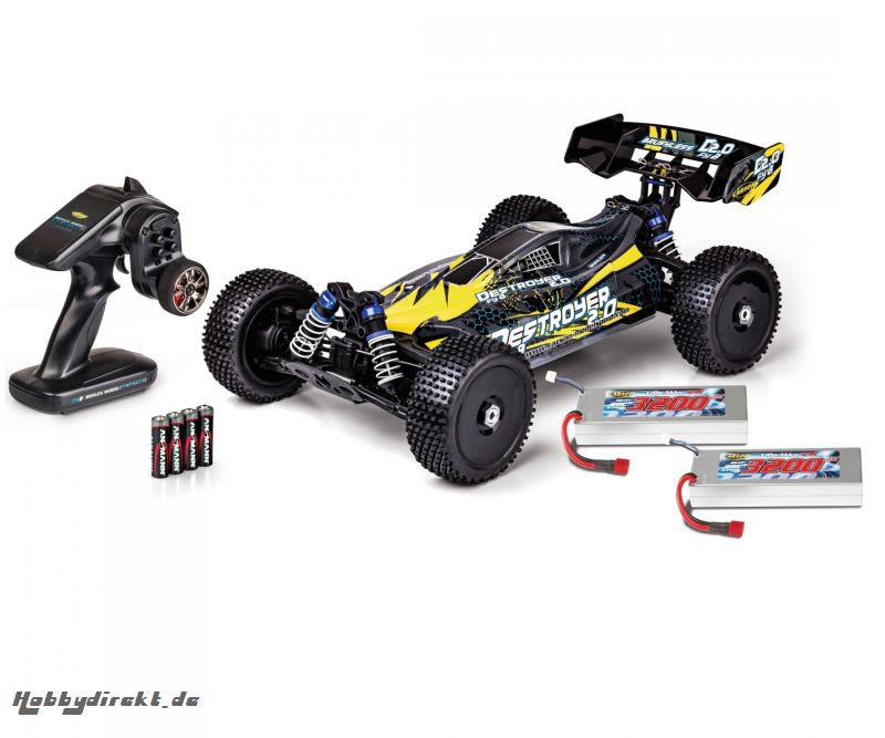 1:8 FY8 Buggy Destroyer 2.0 4S RTR Carson 409092 500409092