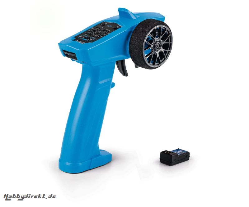 Reflex Wheel Start 2.4G Radio blau Carson 500100 500500100