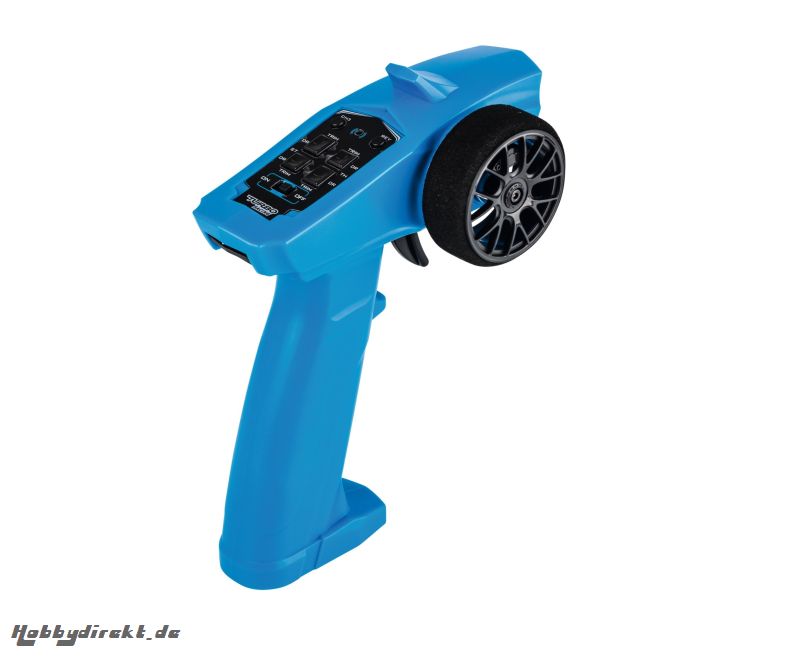 Reflex Wheel Start 2.4G Radio blau Carson 500100 500500100