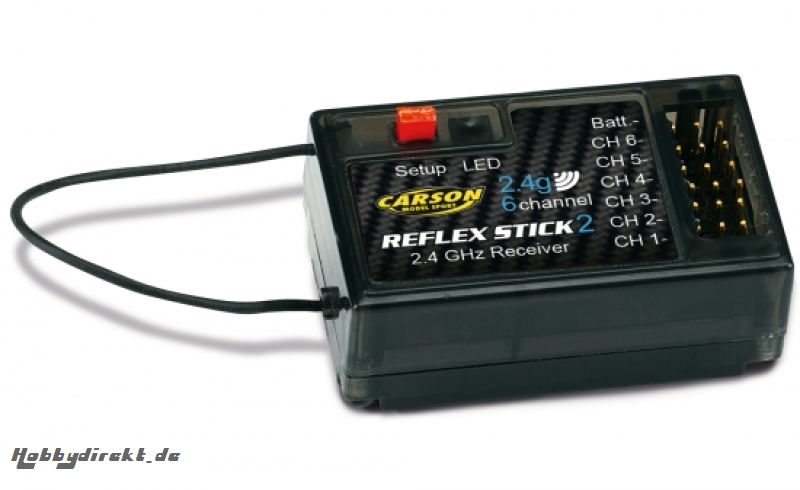 FS Reflex Stick II 2,4 GHz  6 Kanal Carson 501006 500501006