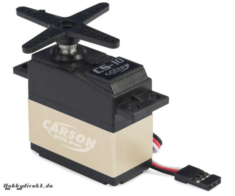 Digitalservo CS-10 - 10kg/kugelgelag./JR Carson 502051 500502051