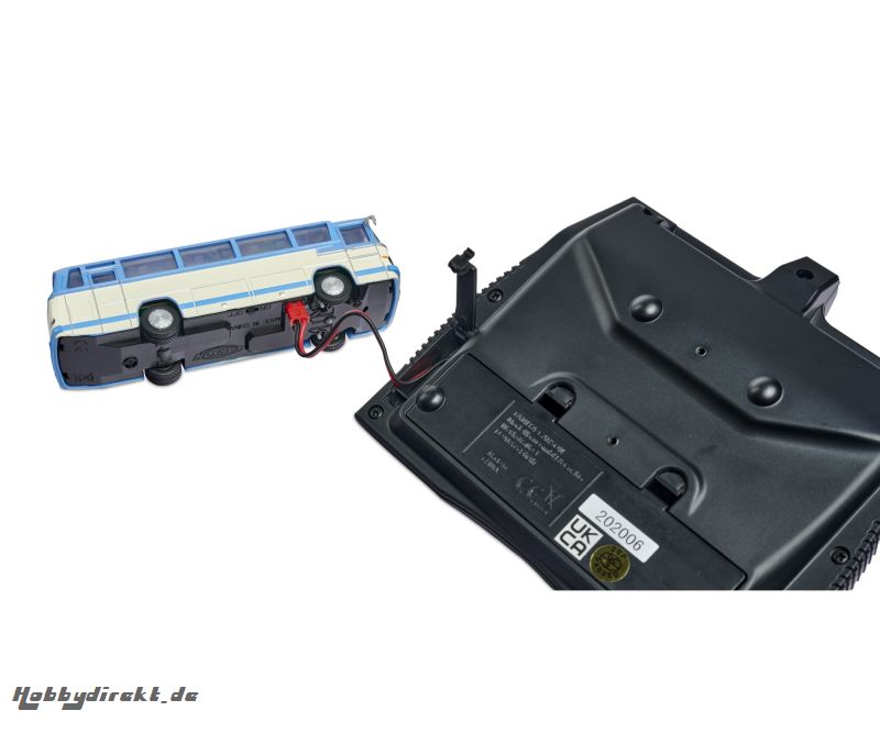 1:87 MB Bus O 302 2.4G 100% RTR blau Carson 504143 500504143