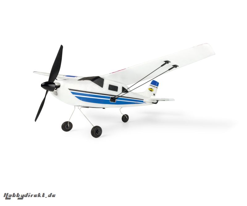 RC Sportflugzeug 2.4 G 100% RTR blau Carson 505034 500505034