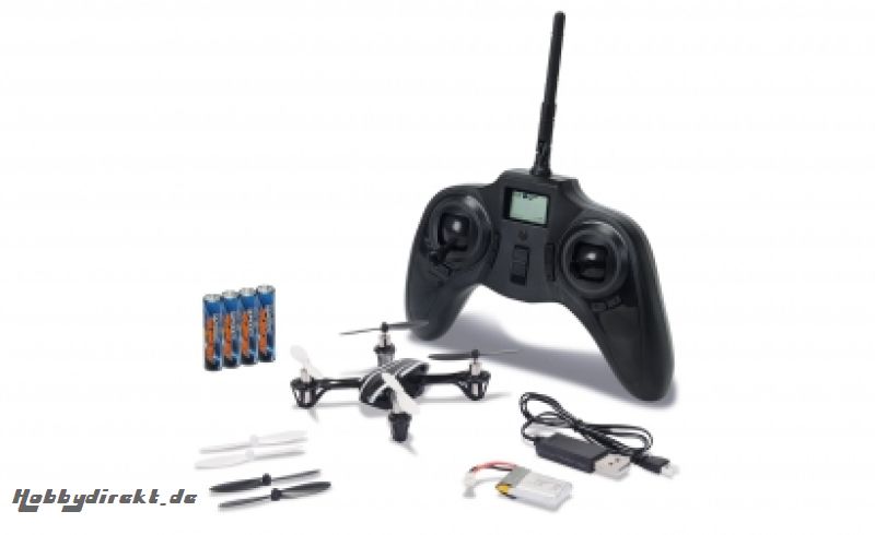 X4 Micro Quadcopter 100% RTF Carson 507056 500507056