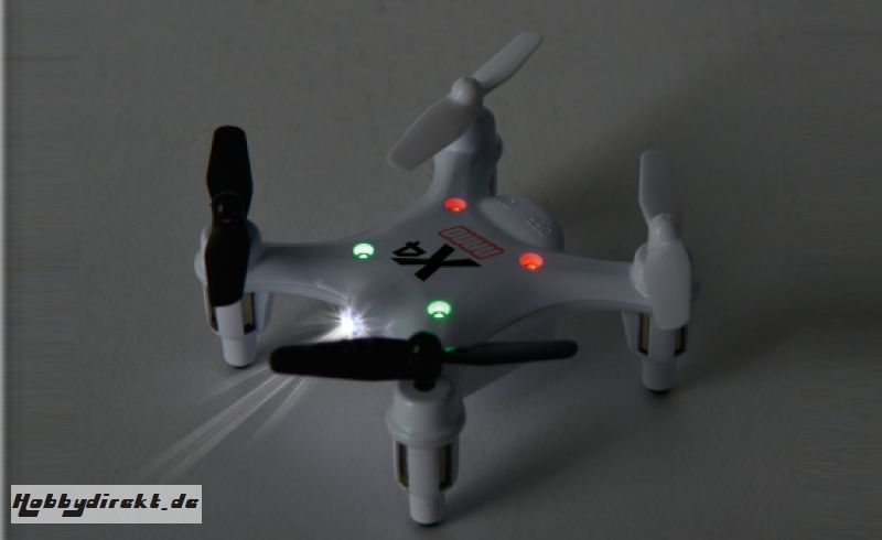 X4 Quadcopter NANO 100%RTF(white) Carson 507079 500507079