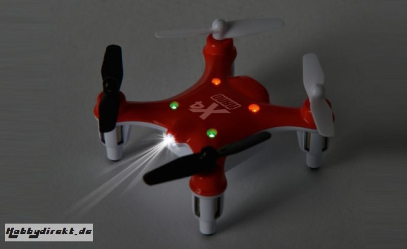 X4 Quadcopter NANO 100%RTF(orange) Carson 507081 500507081