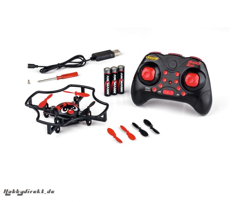 X4 Quadcopter Angry Bug 2.4G 100% RTF Carson 507135 500507135