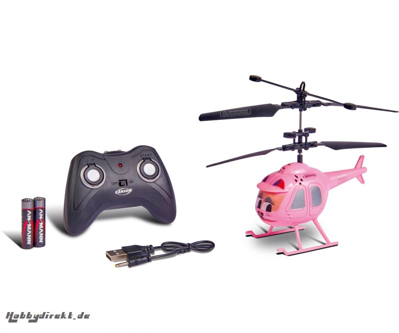 Caty The Copter, IR 100% RTF Carson 507146 500507146