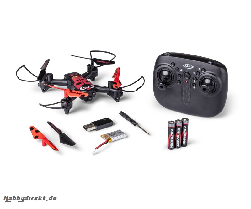 X4 Quadcopter Angry Bug 2.0 100% RTF Carson 507153 500507153