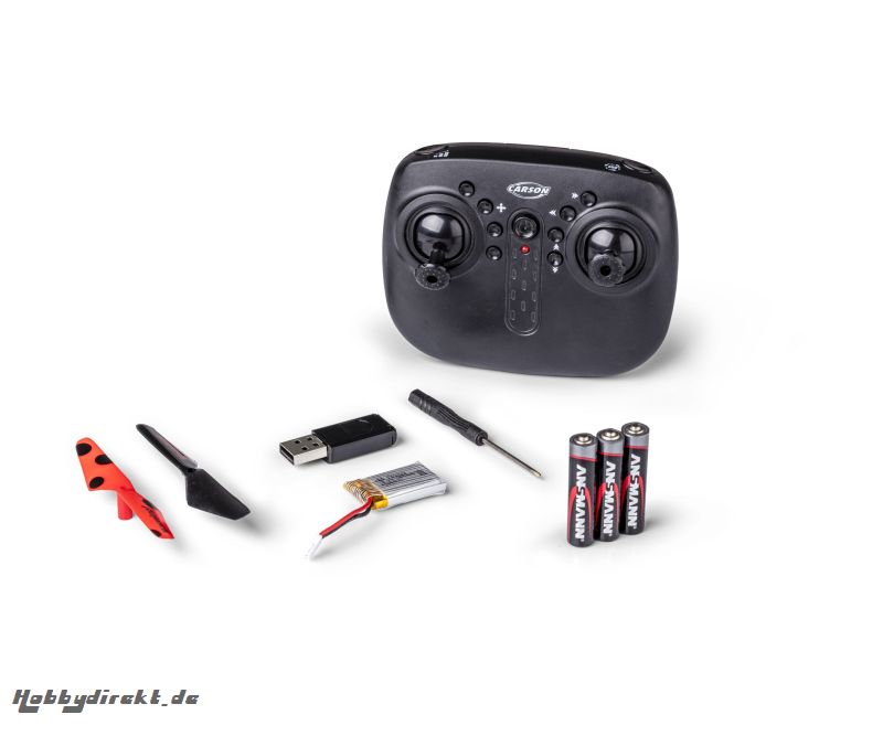 X4 Quadcopter Angry Bug 2.0 100% RTF Carson 507153 500507153