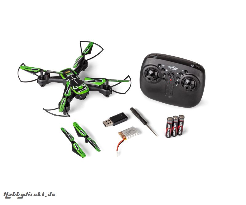 X4 Quadcopter Toxic Spider 2.0 100% RTF Carson 507154 500507154