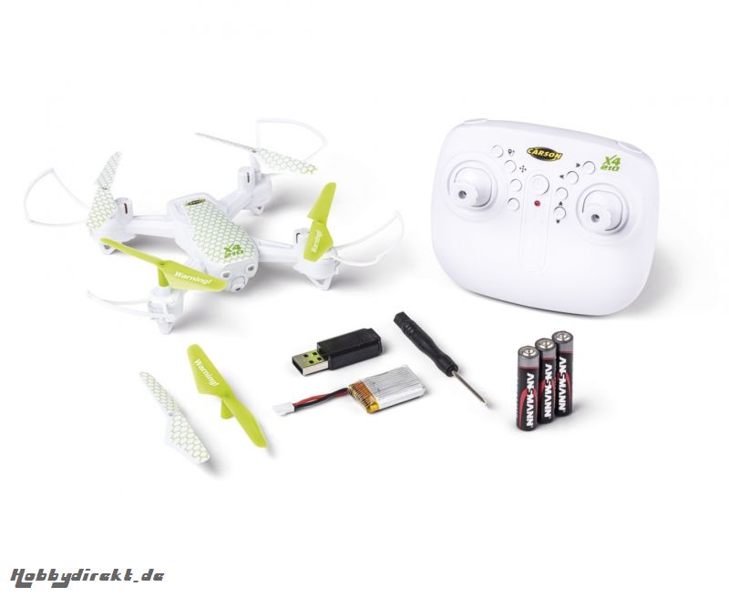 X4 Quadcopter 210 2.4G 100% RTF Carson 507176 500507176