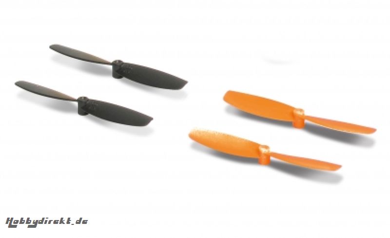 X4 Quadcopter SPY Propeller (4) orange Carson 508633 500508633