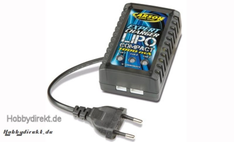 Expert Charger LiPo Compact 1A Carson 606015 500606015